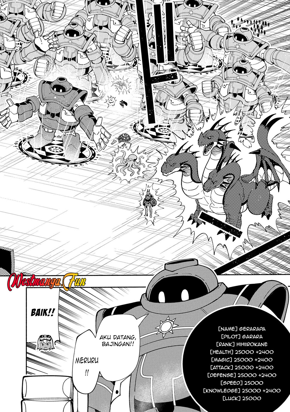 Hell Mode: Yarikomi Suki no Gamer wa Hai Settei no Isekai de Musou Suru Chapter 70 - halaman 22
