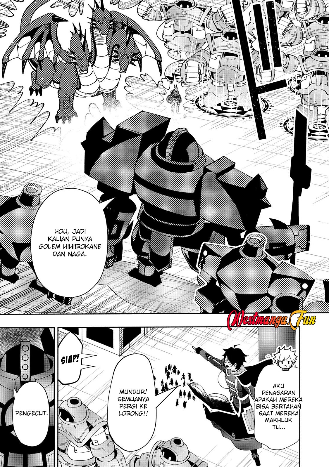 Hell Mode: Yarikomi Suki no Gamer wa Hai Settei no Isekai de Musou Suru Chapter 70 - halaman 23