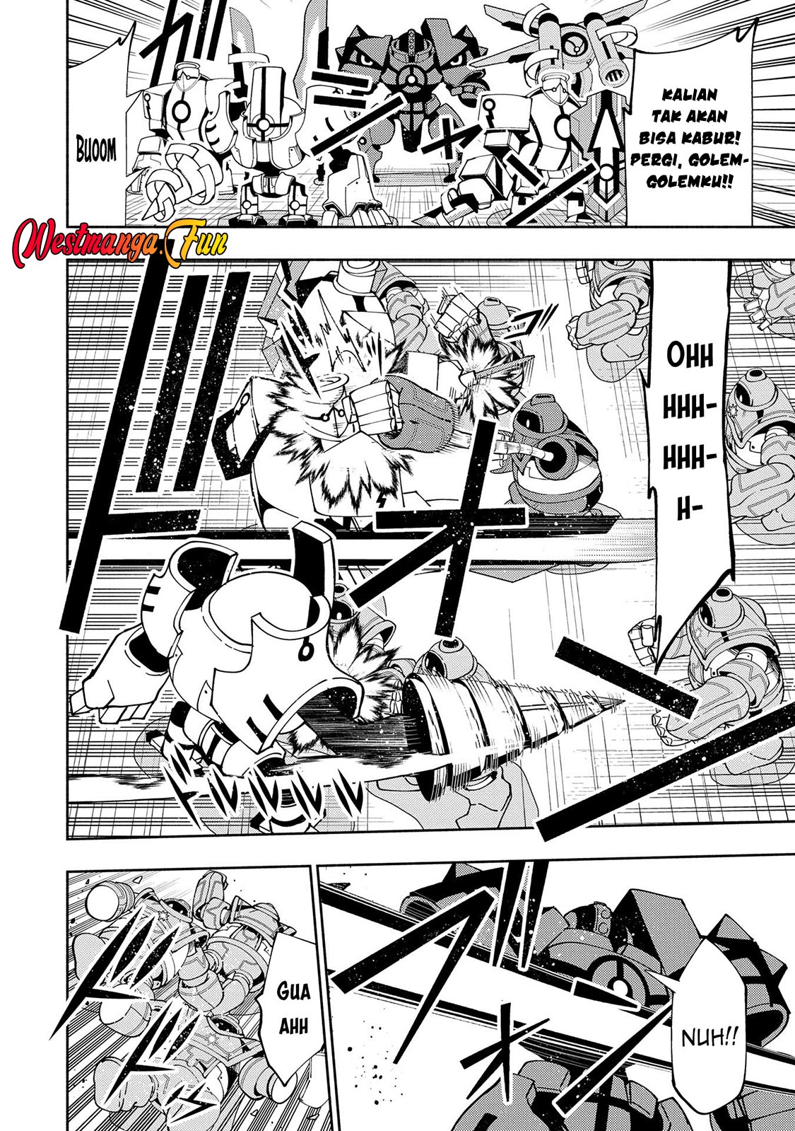 Hell Mode: Yarikomi Suki no Gamer wa Hai Settei no Isekai de Musou Suru Chapter 70 - halaman 24