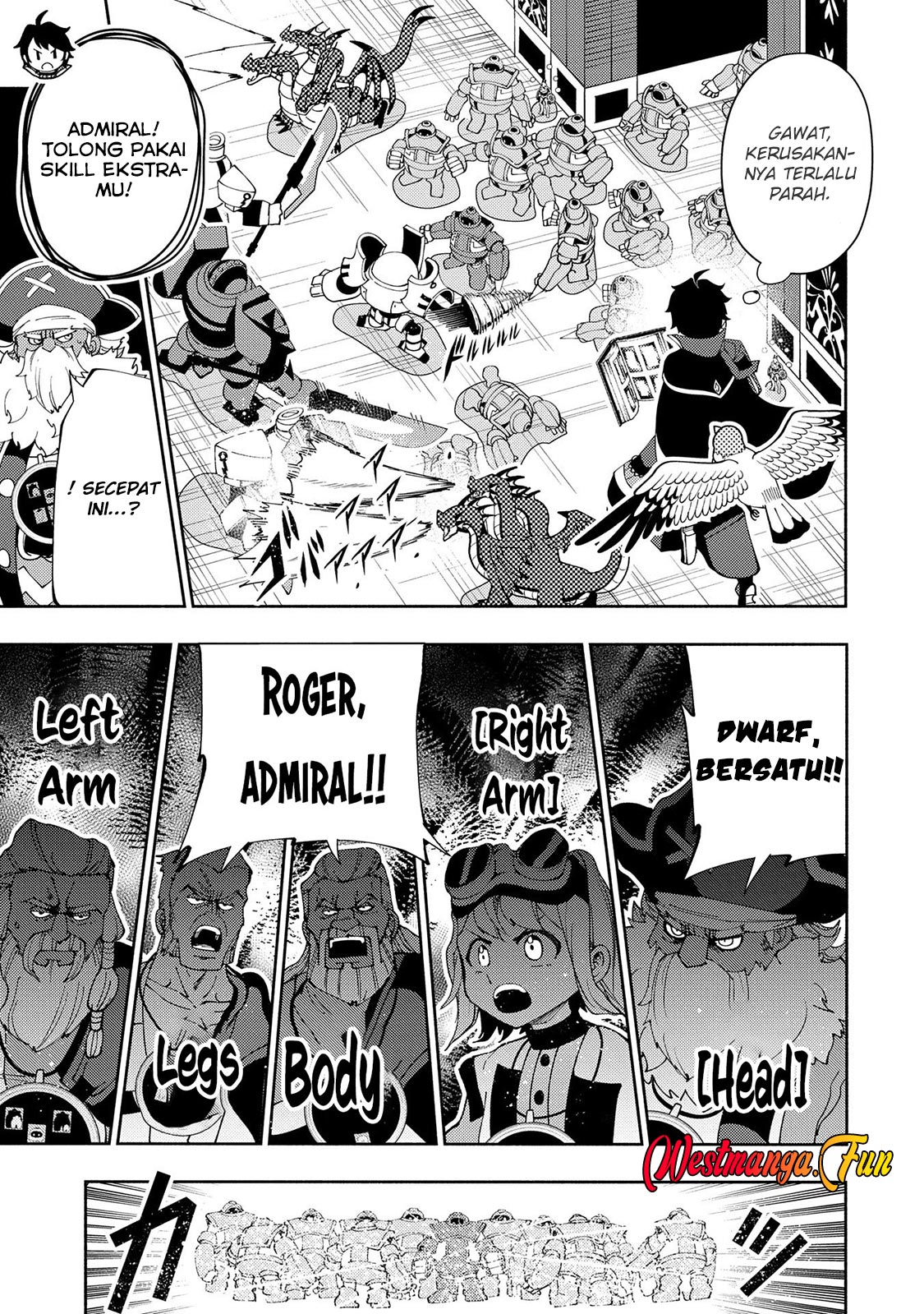 Hell Mode: Yarikomi Suki no Gamer wa Hai Settei no Isekai de Musou Suru Chapter 70 - halaman 25