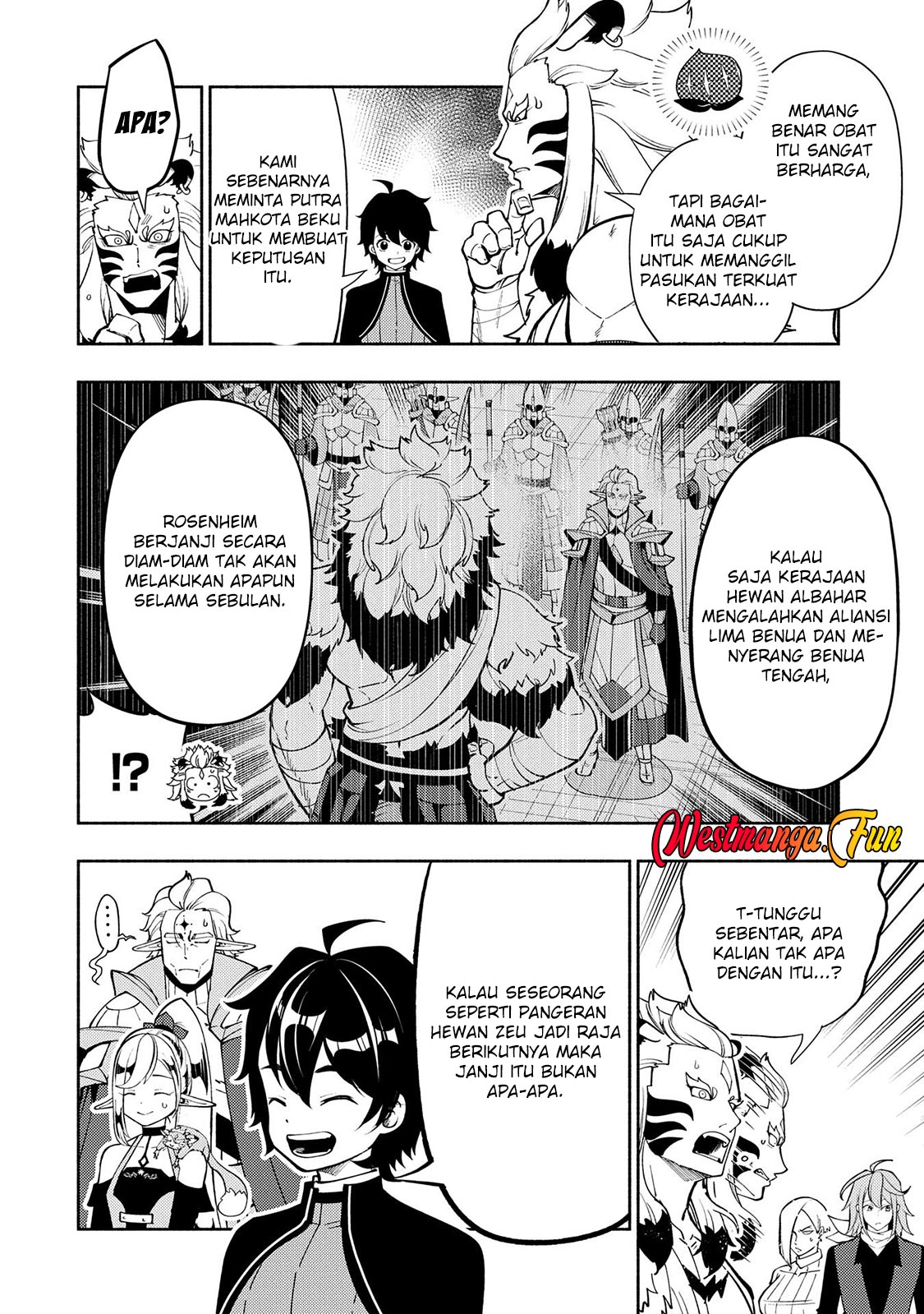 Hell Mode: Yarikomi Suki no Gamer wa Hai Settei no Isekai de Musou Suru Chapter 70 - halaman 3