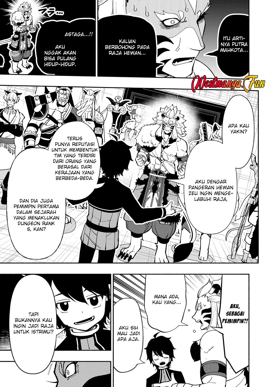 Hell Mode: Yarikomi Suki no Gamer wa Hai Settei no Isekai de Musou Suru Chapter 70 - halaman 5
