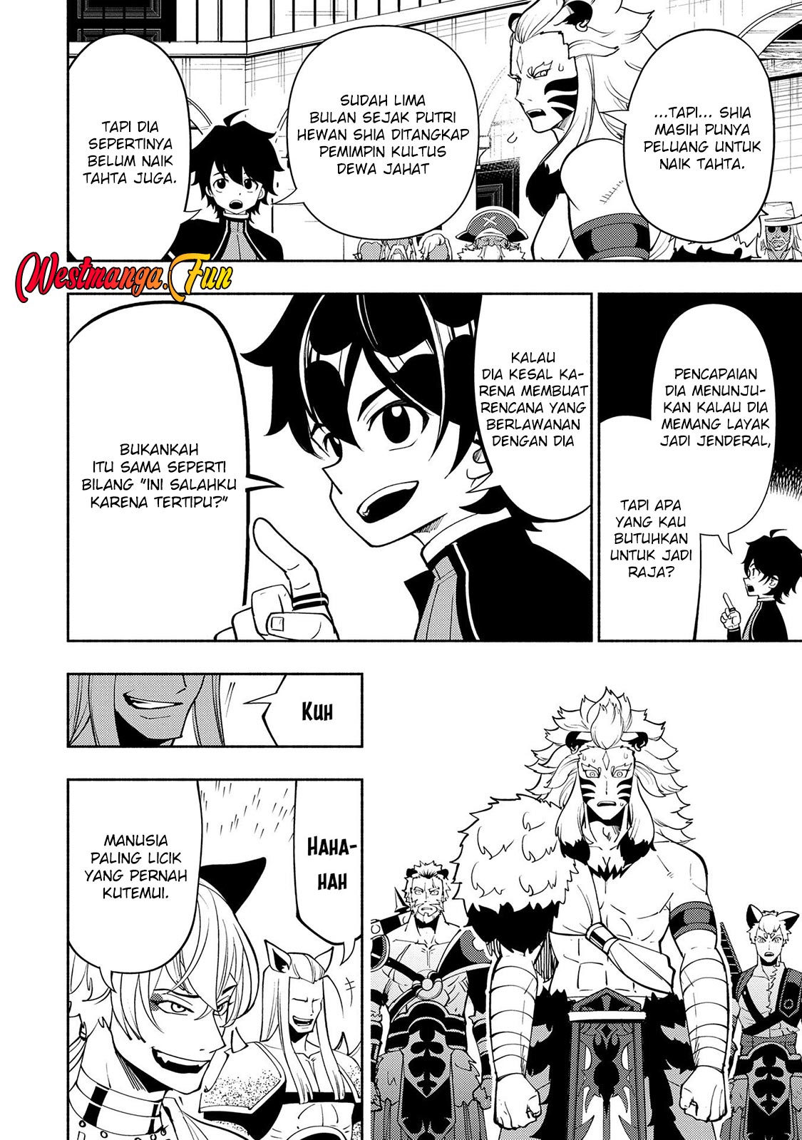Hell Mode: Yarikomi Suki no Gamer wa Hai Settei no Isekai de Musou Suru Chapter 70 - halaman 6