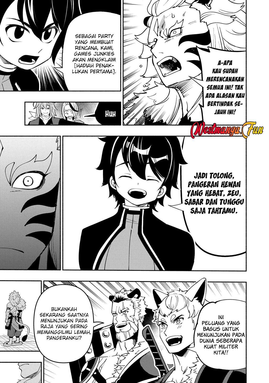 Hell Mode: Yarikomi Suki no Gamer wa Hai Settei no Isekai de Musou Suru Chapter 70 - halaman 7
