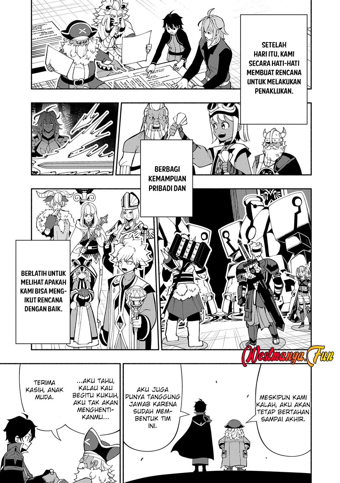 Hell Mode: Yarikomi Suki no Gamer wa Hai Settei no Isekai de Musou Suru Chapter 70 - halaman 9