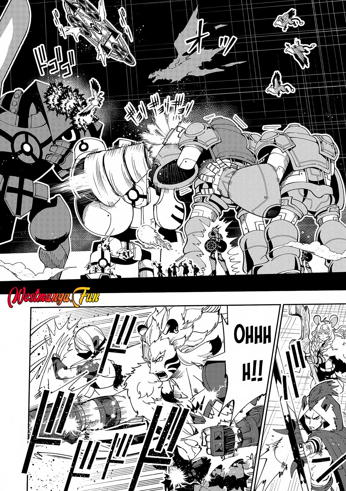 Hell Mode: Yarikomi Suki no Gamer wa Hai Settei no Isekai de Musou Suru Chapter 71 - halaman 10