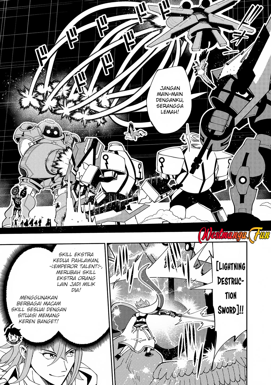Hell Mode: Yarikomi Suki no Gamer wa Hai Settei no Isekai de Musou Suru Chapter 71 - halaman 11