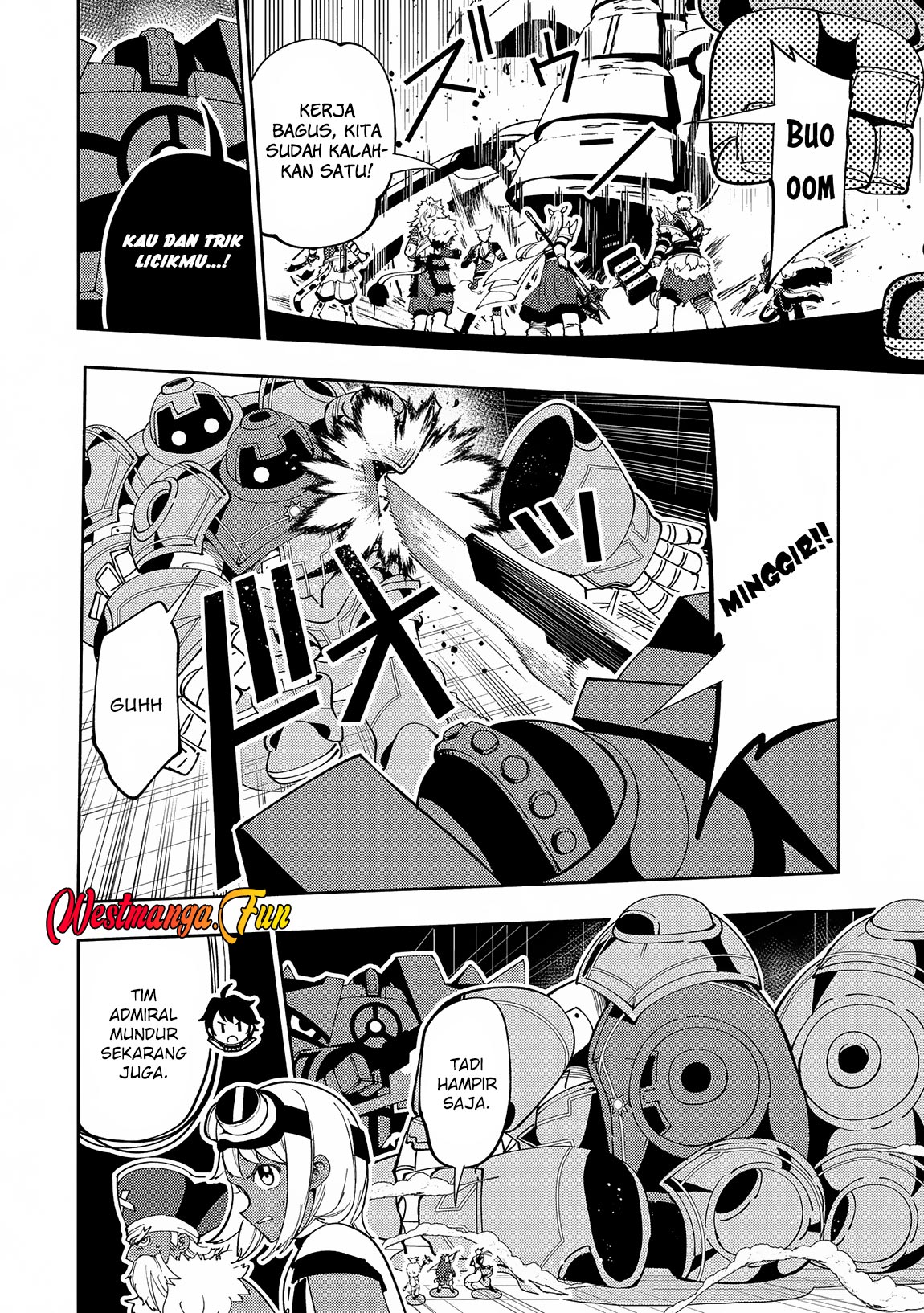 Hell Mode: Yarikomi Suki no Gamer wa Hai Settei no Isekai de Musou Suru Chapter 71 - halaman 12