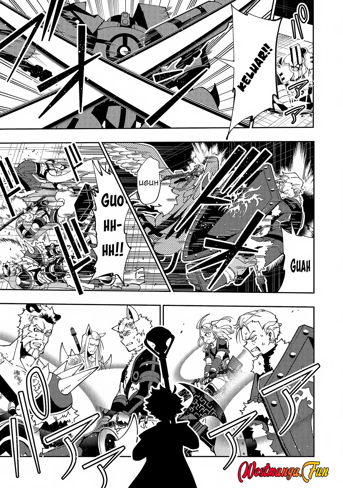 Hell Mode: Yarikomi Suki no Gamer wa Hai Settei no Isekai de Musou Suru Chapter 71 - halaman 13