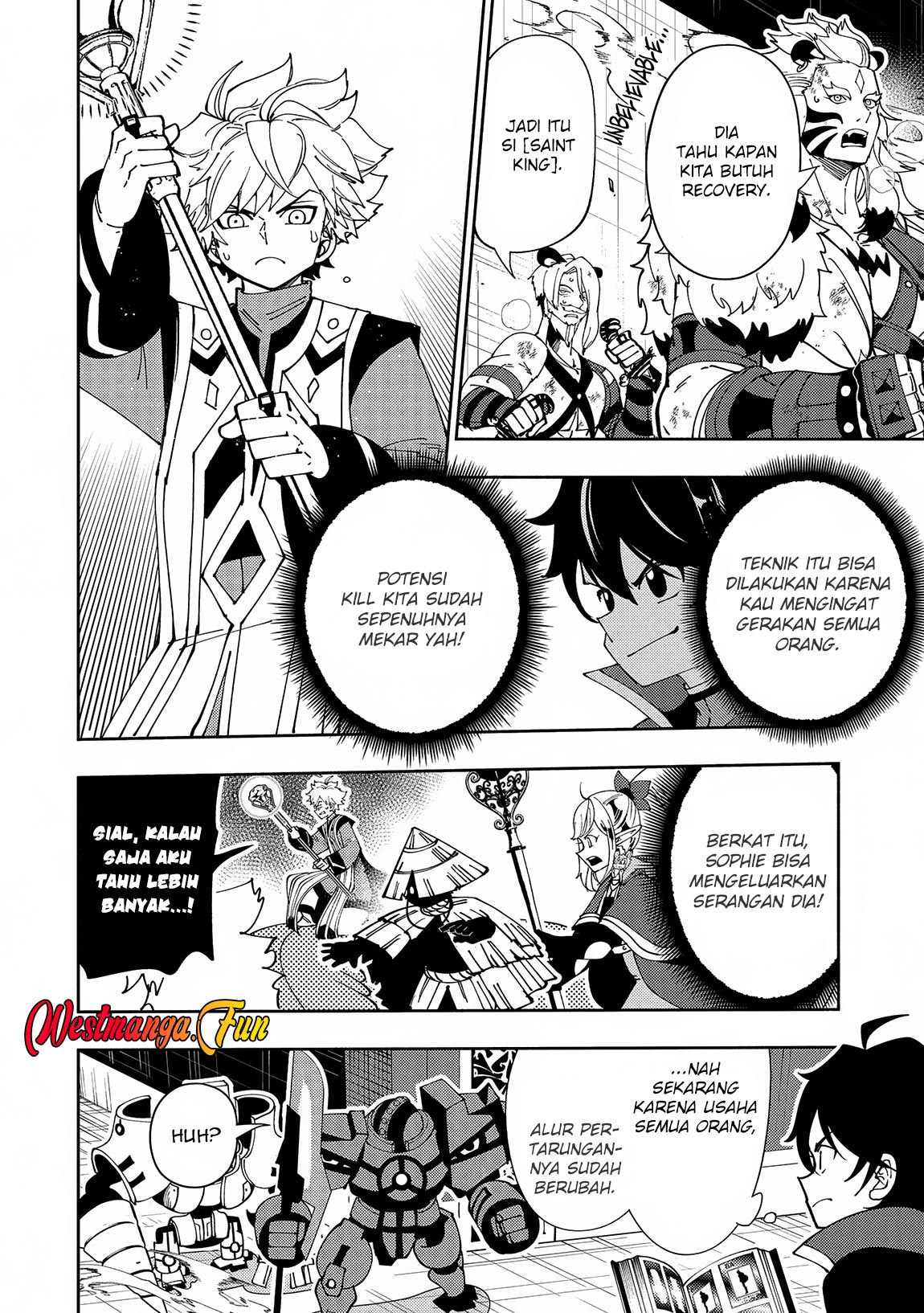 Hell Mode: Yarikomi Suki no Gamer wa Hai Settei no Isekai de Musou Suru Chapter 71 - halaman 14