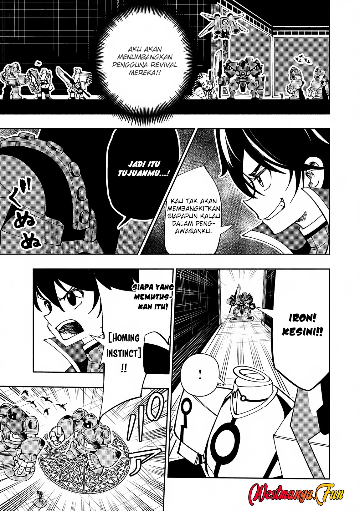 Hell Mode: Yarikomi Suki no Gamer wa Hai Settei no Isekai de Musou Suru Chapter 71 - halaman 15