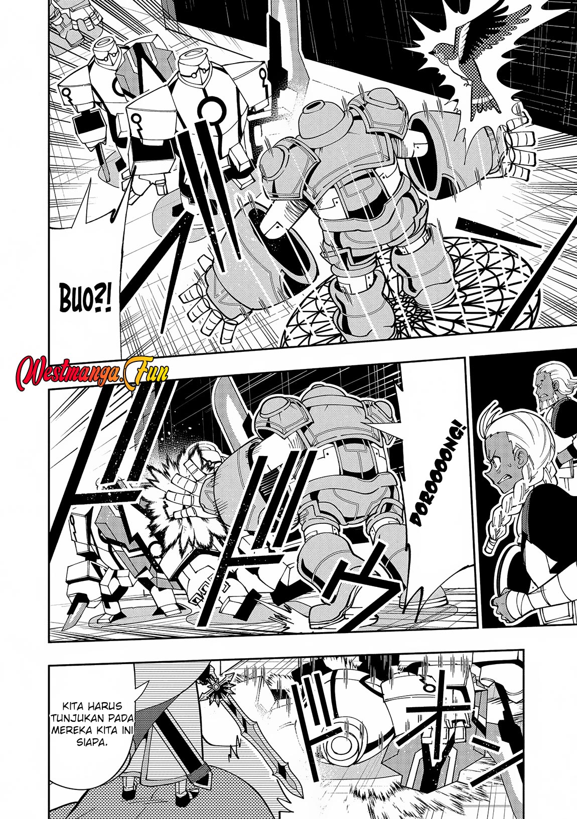 Hell Mode: Yarikomi Suki no Gamer wa Hai Settei no Isekai de Musou Suru Chapter 71 - halaman 16