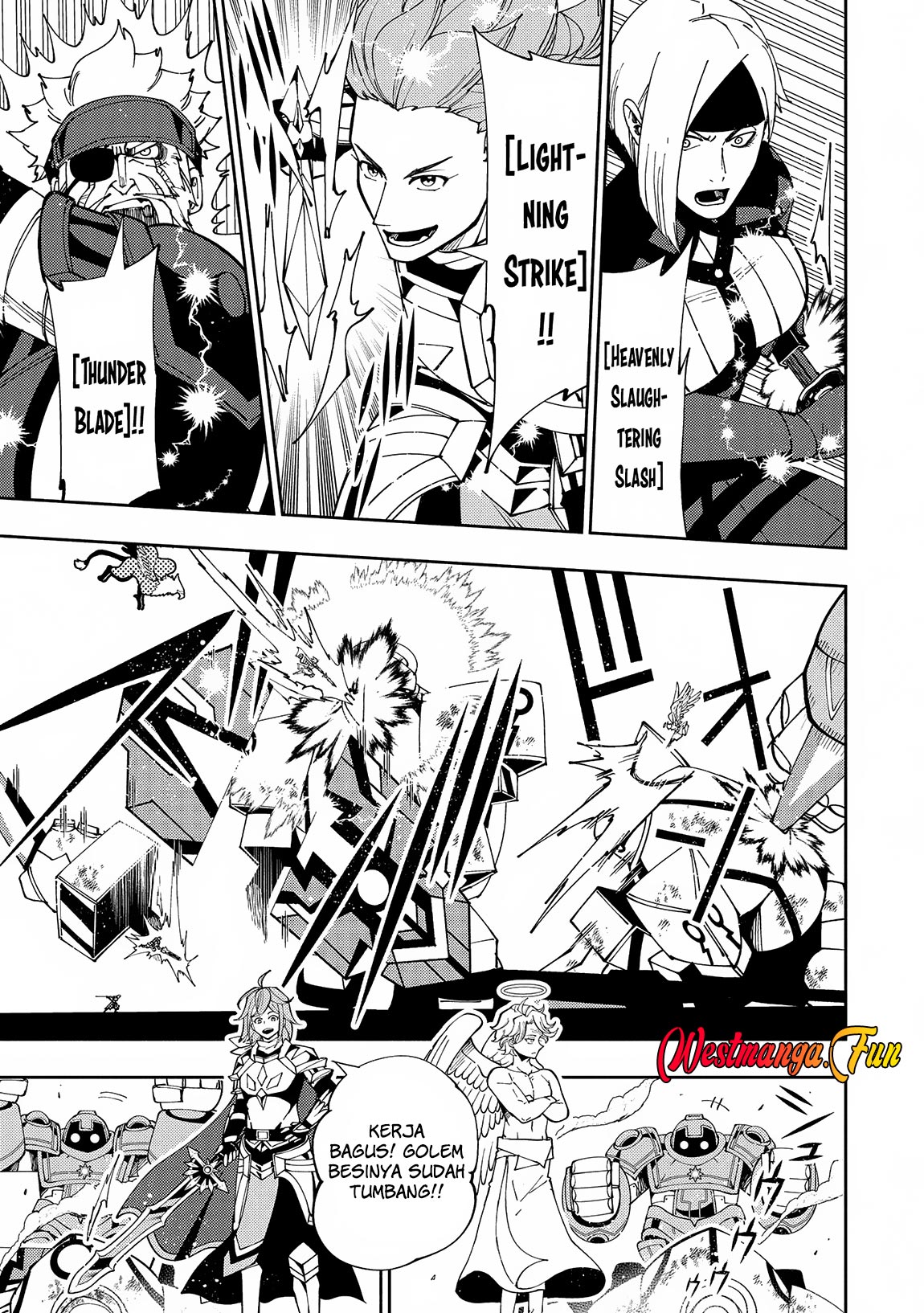 Hell Mode: Yarikomi Suki no Gamer wa Hai Settei no Isekai de Musou Suru Chapter 71 - halaman 18