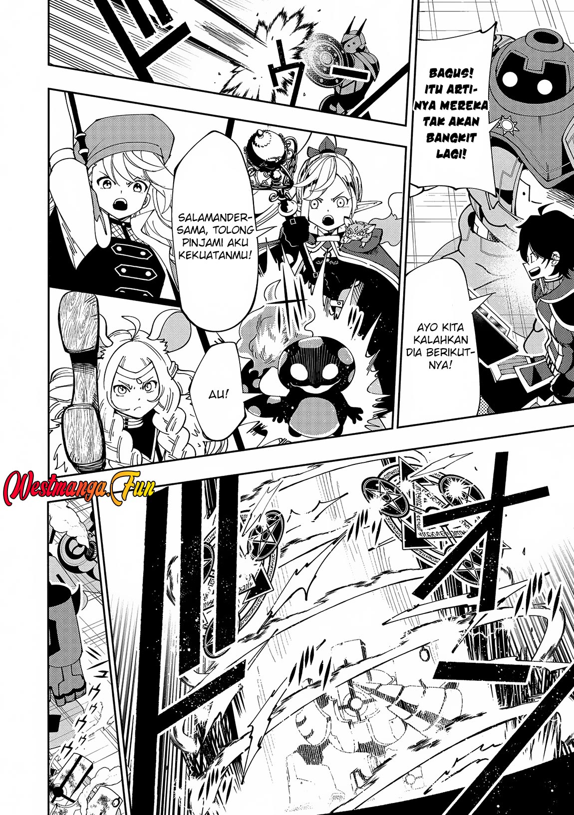 Hell Mode: Yarikomi Suki no Gamer wa Hai Settei no Isekai de Musou Suru Chapter 71 - halaman 19