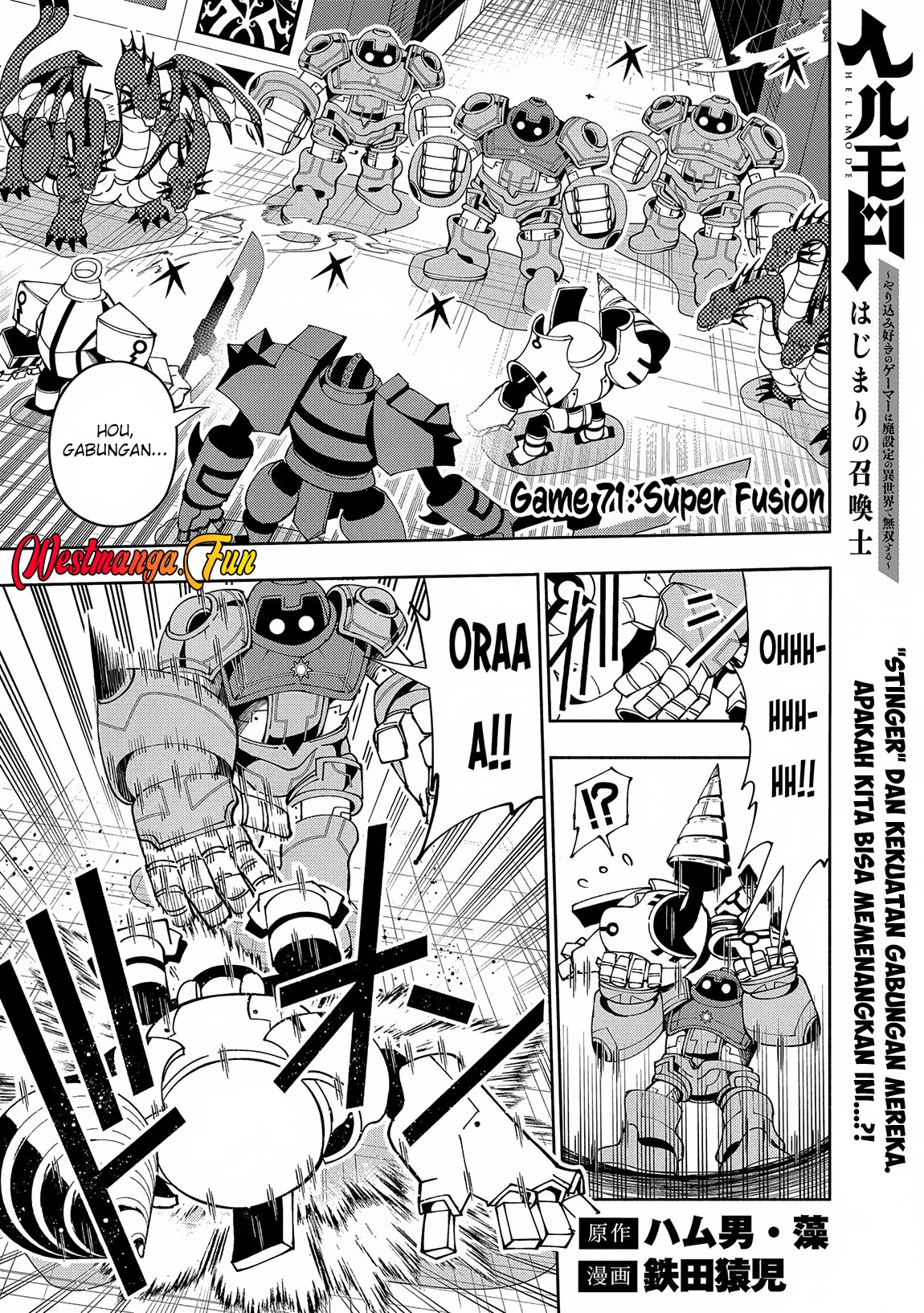Hell Mode: Yarikomi Suki no Gamer wa Hai Settei no Isekai de Musou Suru Chapter 71 - halaman 2