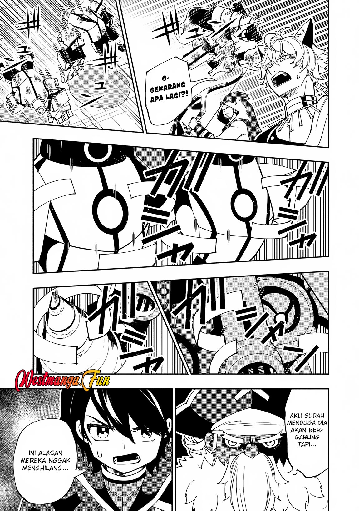 Hell Mode: Yarikomi Suki no Gamer wa Hai Settei no Isekai de Musou Suru Chapter 71 - halaman 22