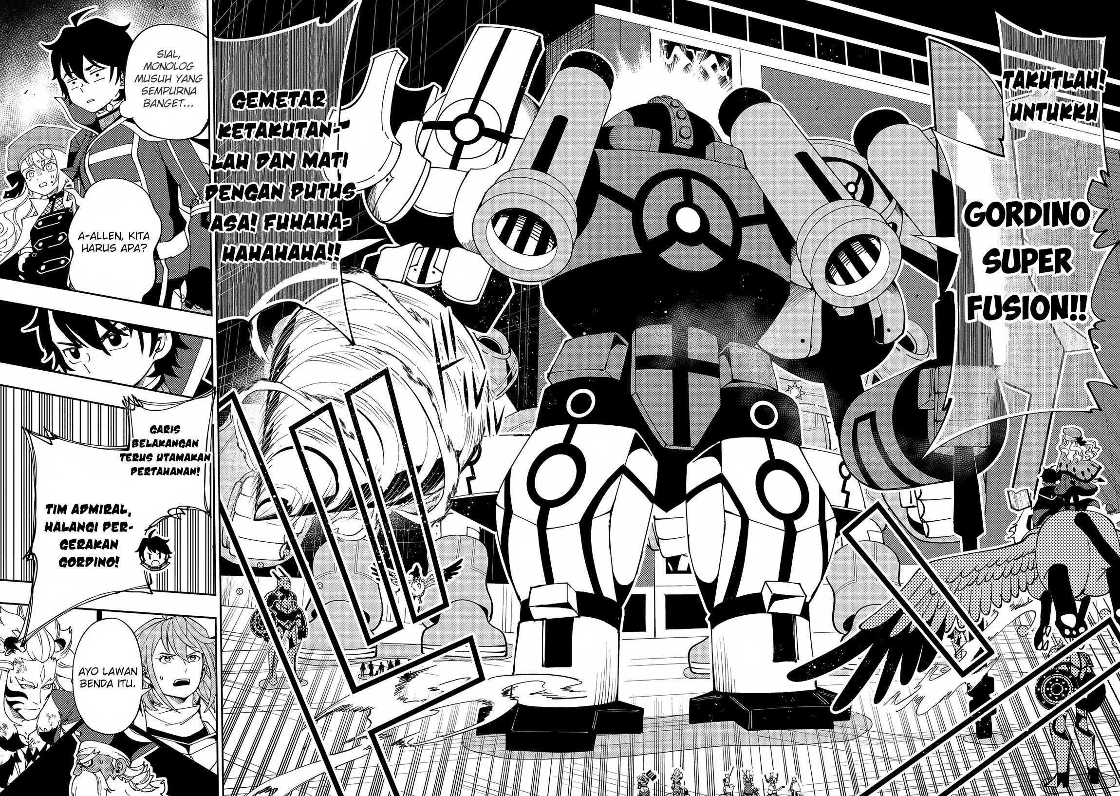 Hell Mode: Yarikomi Suki no Gamer wa Hai Settei no Isekai de Musou Suru Chapter 71 - halaman 23