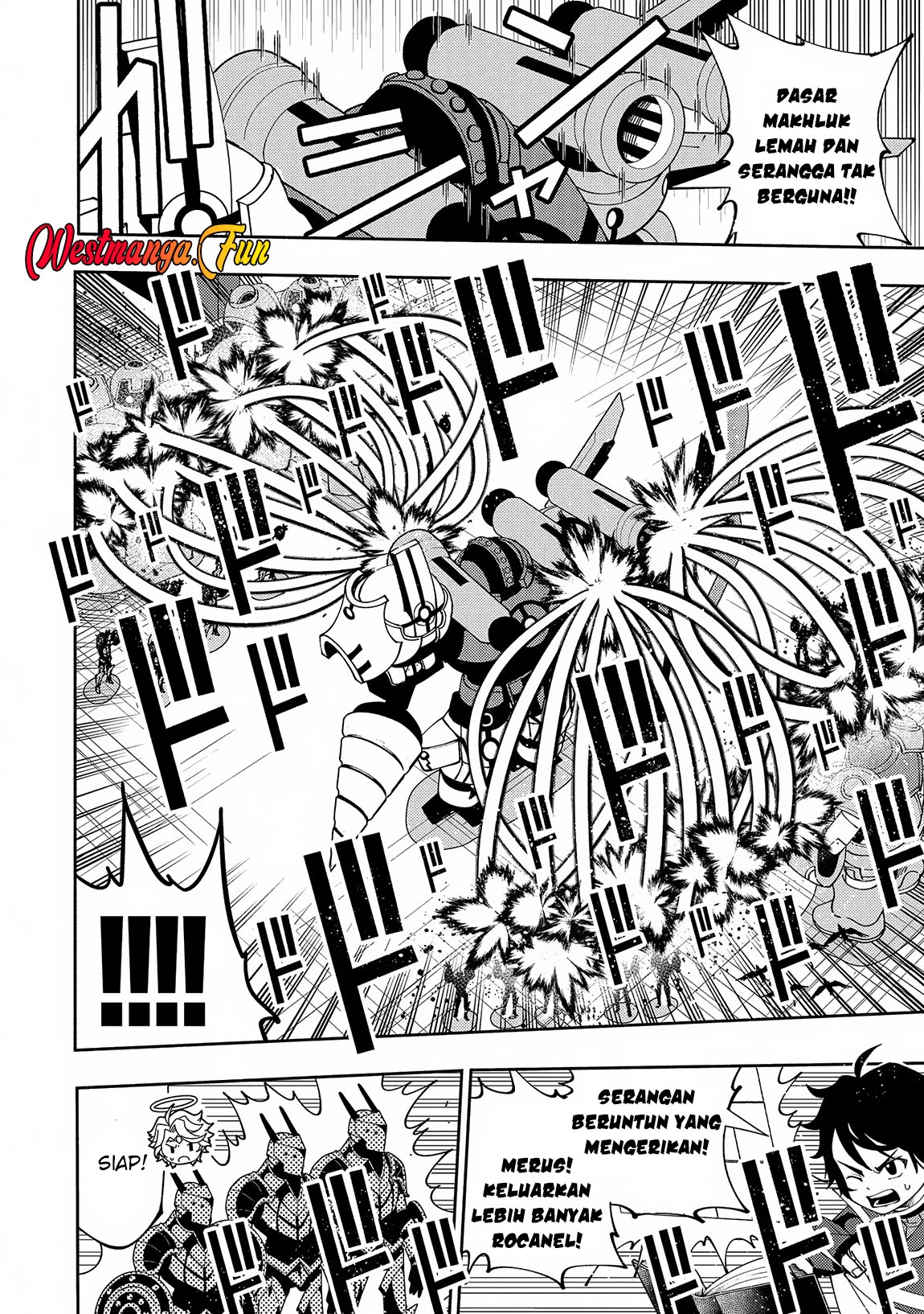 Hell Mode: Yarikomi Suki no Gamer wa Hai Settei no Isekai de Musou Suru Chapter 71 - halaman 24