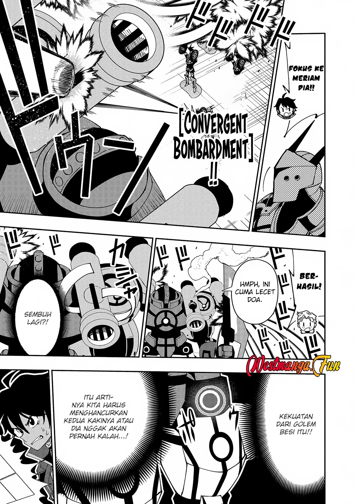 Hell Mode: Yarikomi Suki no Gamer wa Hai Settei no Isekai de Musou Suru Chapter 71 - halaman 25