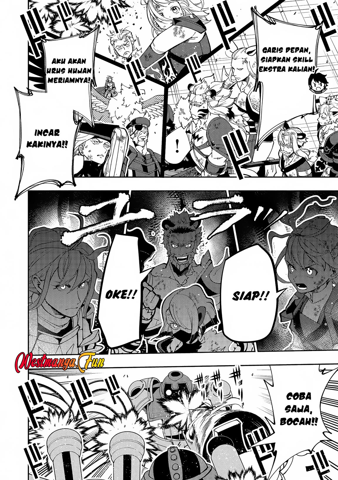 Hell Mode: Yarikomi Suki no Gamer wa Hai Settei no Isekai de Musou Suru Chapter 71 - halaman 26