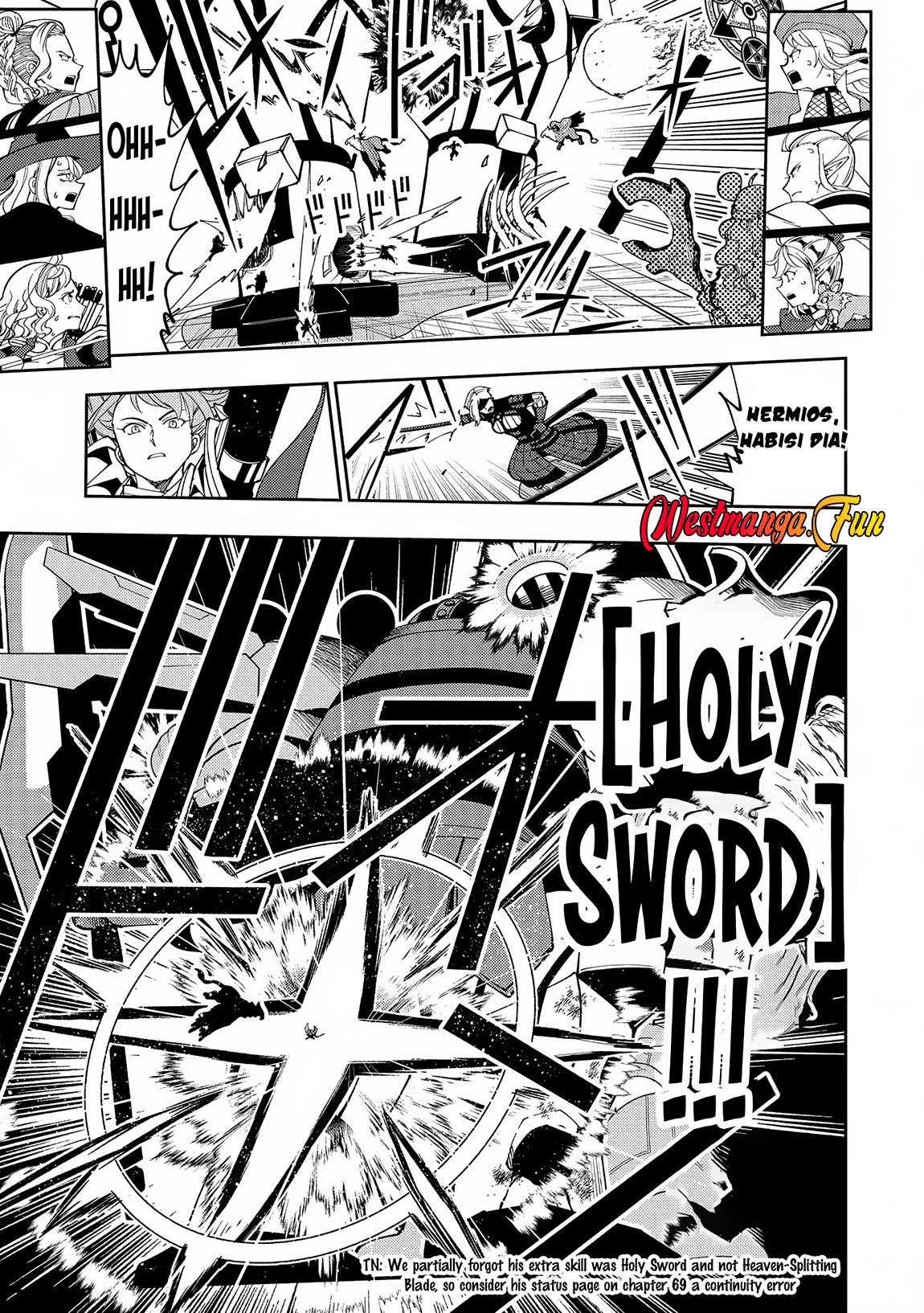 Hell Mode: Yarikomi Suki no Gamer wa Hai Settei no Isekai de Musou Suru Chapter 71 - halaman 27