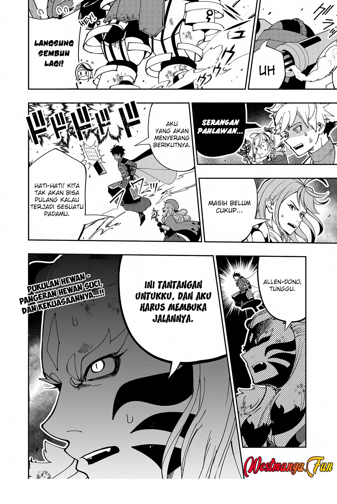 Hell Mode: Yarikomi Suki no Gamer wa Hai Settei no Isekai de Musou Suru Chapter 71 - halaman 28