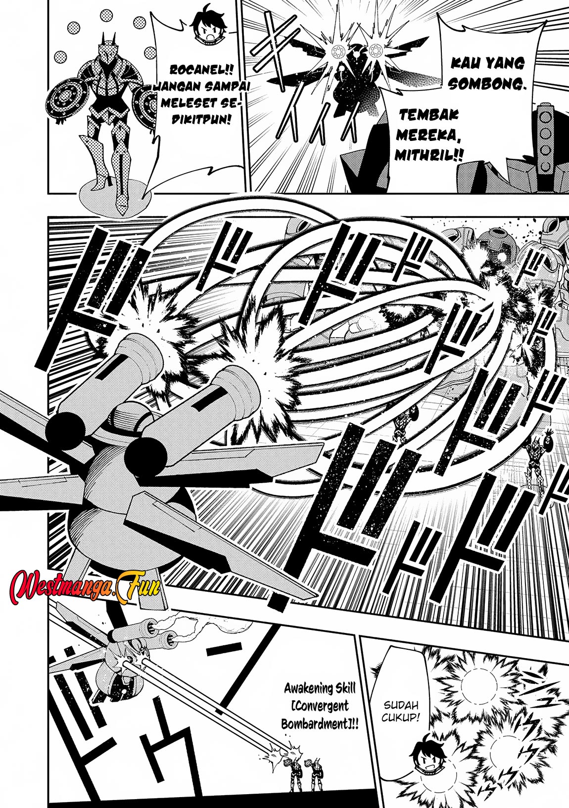 Hell Mode: Yarikomi Suki no Gamer wa Hai Settei no Isekai de Musou Suru Chapter 71 - halaman 3