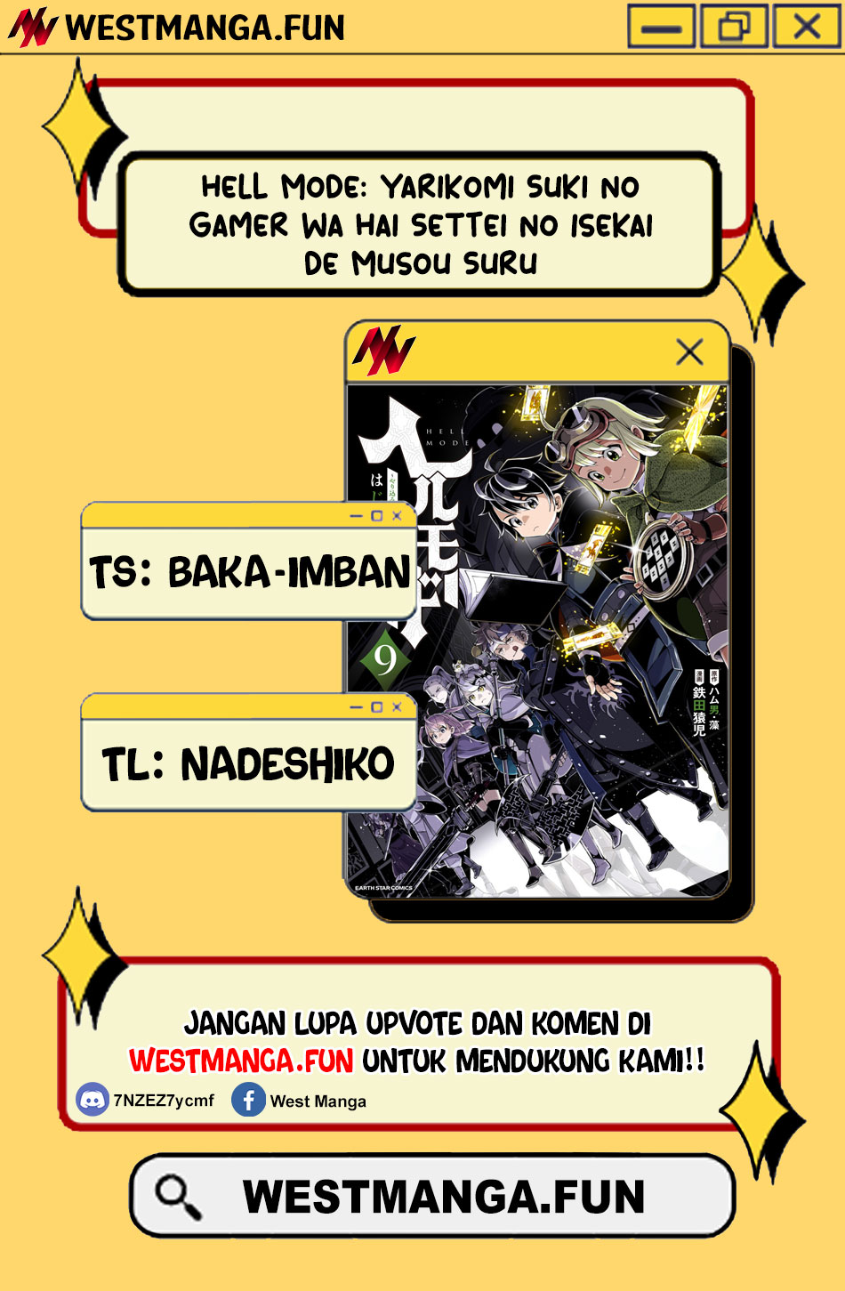 Hell Mode: Yarikomi Suki no Gamer wa Hai Settei no Isekai de Musou Suru Chapter 71 - halaman 4