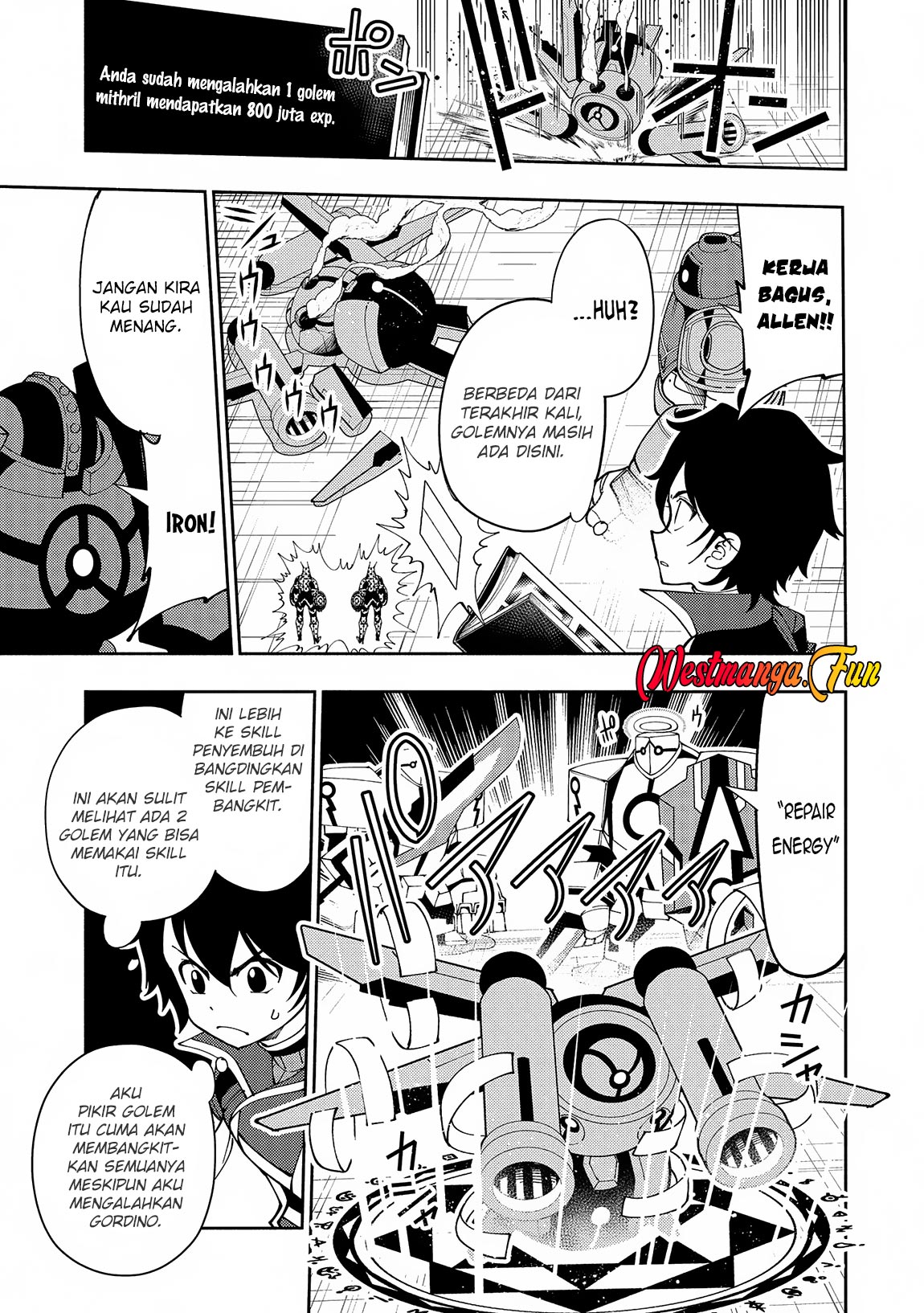 Hell Mode: Yarikomi Suki no Gamer wa Hai Settei no Isekai de Musou Suru Chapter 71 - halaman 5