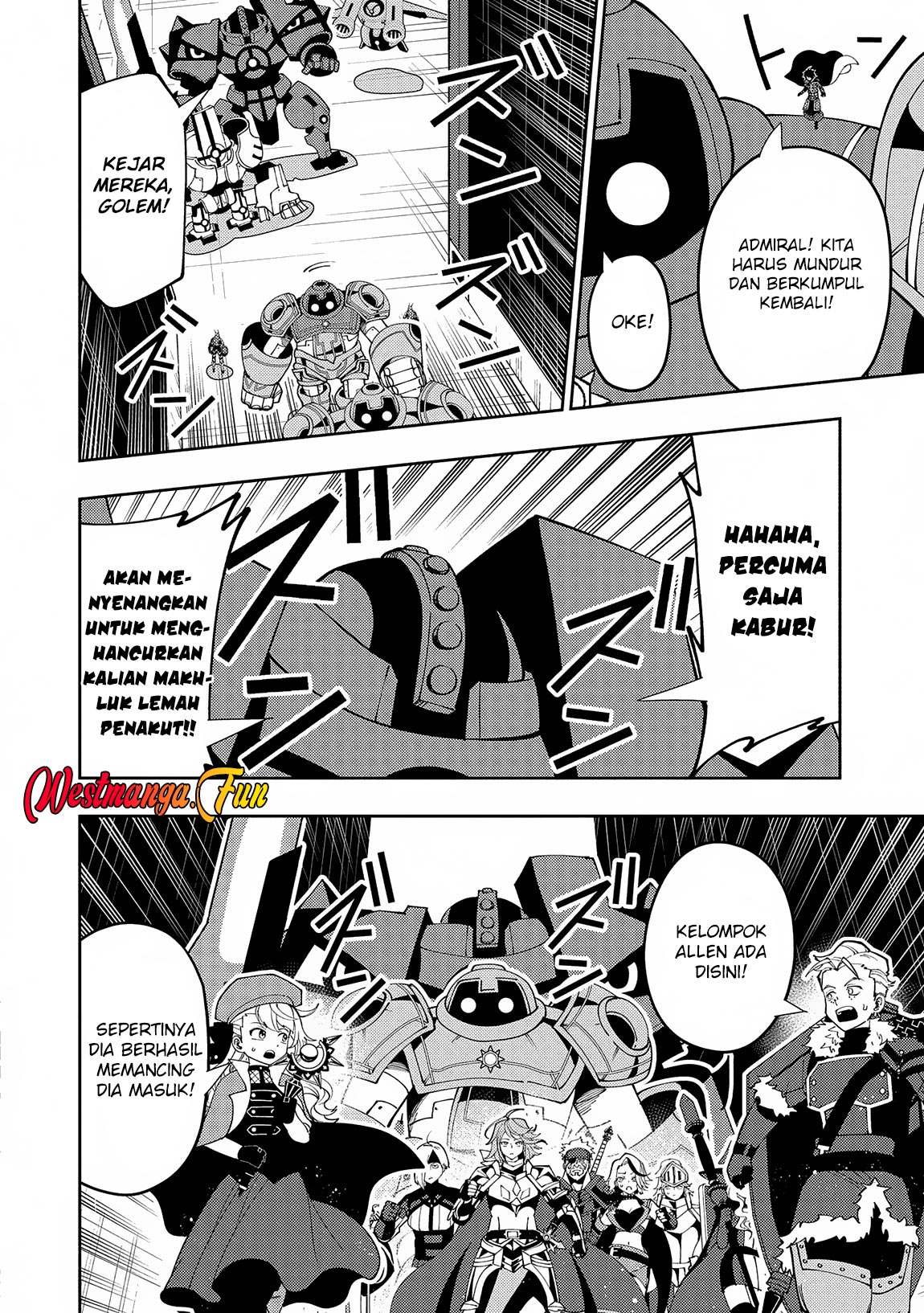 Hell Mode: Yarikomi Suki no Gamer wa Hai Settei no Isekai de Musou Suru Chapter 71 - halaman 6
