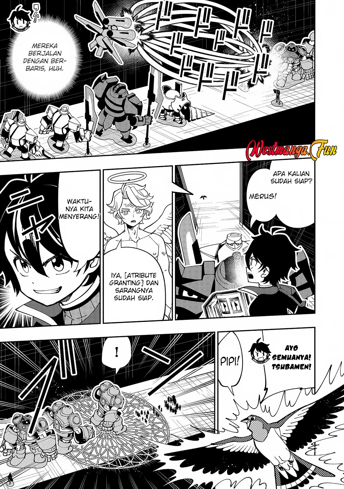 Hell Mode: Yarikomi Suki no Gamer wa Hai Settei no Isekai de Musou Suru Chapter 71 - halaman 7