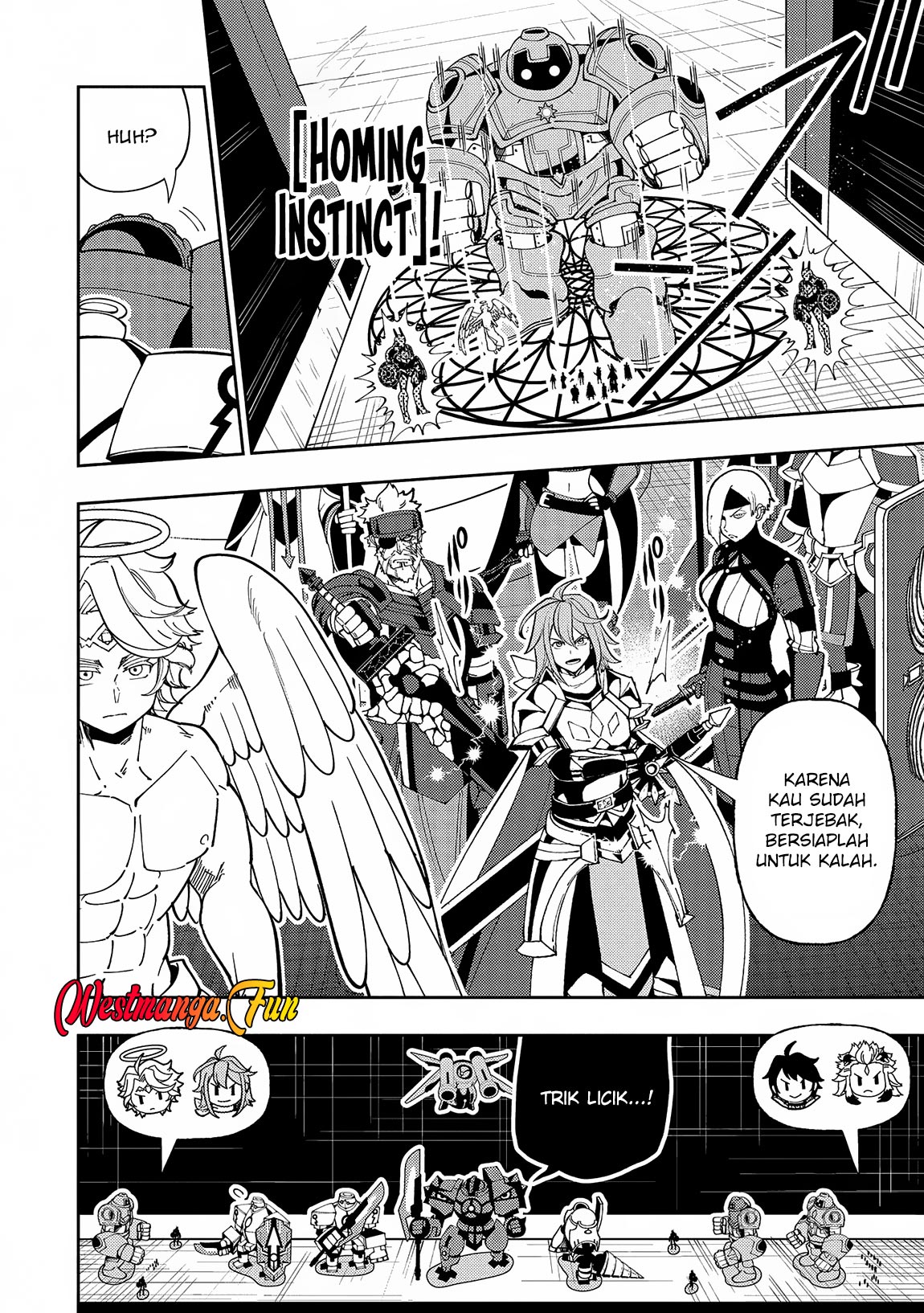 Hell Mode: Yarikomi Suki no Gamer wa Hai Settei no Isekai de Musou Suru Chapter 71 - halaman 8