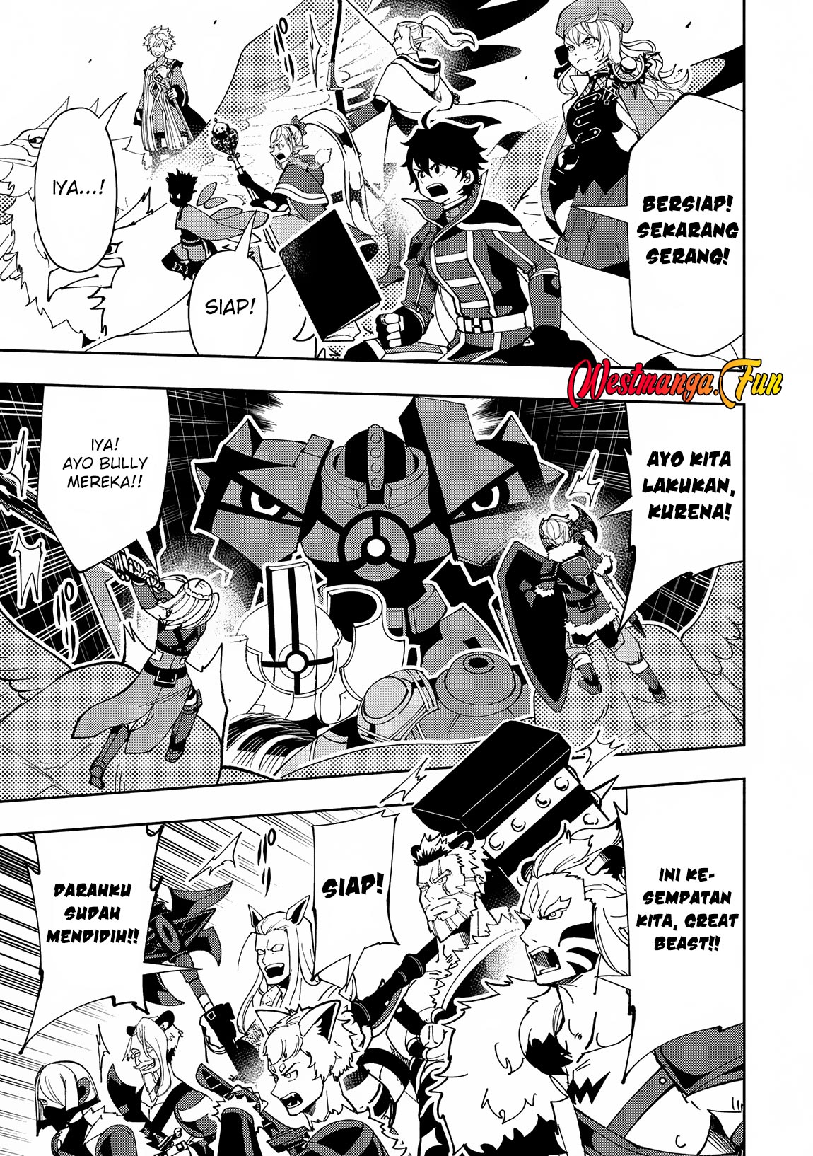 Hell Mode: Yarikomi Suki no Gamer wa Hai Settei no Isekai de Musou Suru Chapter 71 - halaman 9