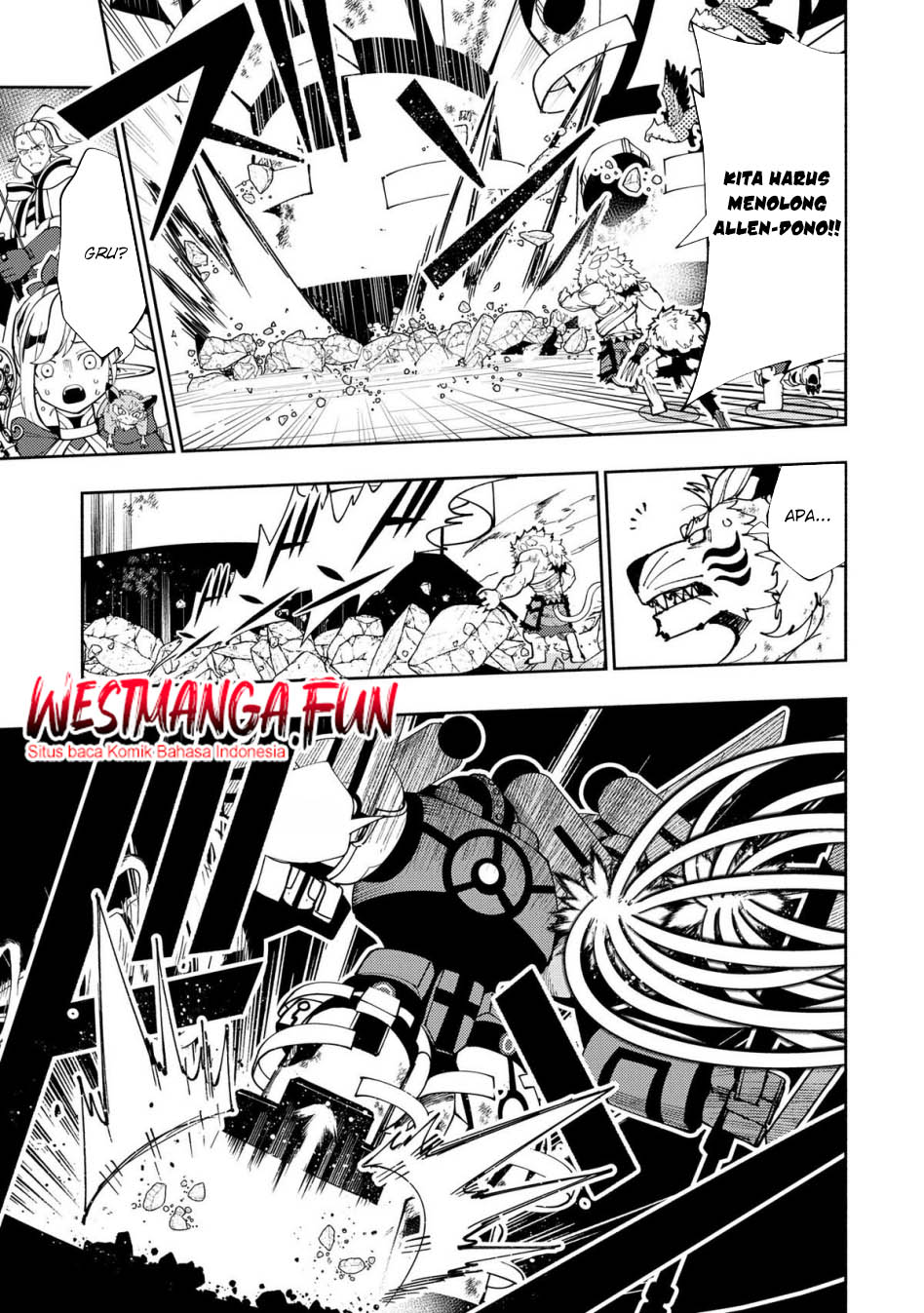 Hell Mode: Yarikomi Suki no Gamer wa Hai Settei no Isekai de Musou Suru Chapter 72 - halaman 11