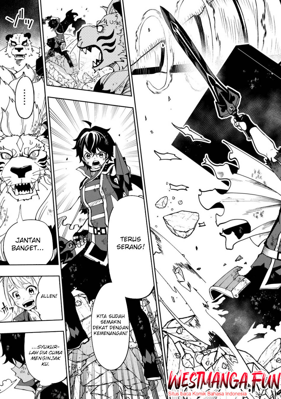Hell Mode: Yarikomi Suki no Gamer wa Hai Settei no Isekai de Musou Suru Chapter 72 - halaman 13