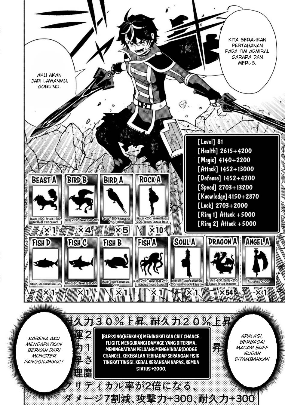 Hell Mode: Yarikomi Suki no Gamer wa Hai Settei no Isekai de Musou Suru Chapter 72 - halaman 14