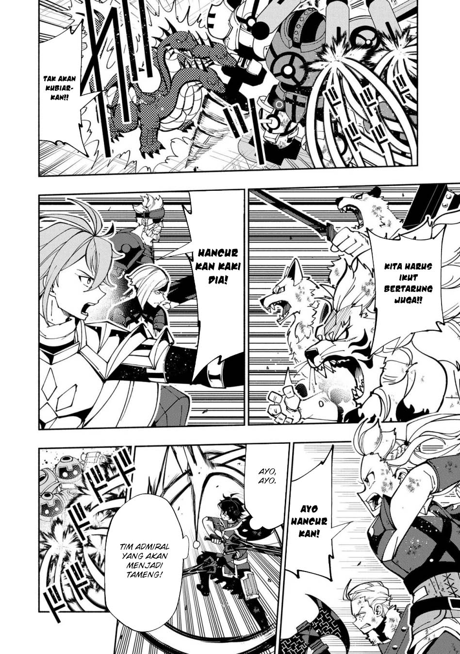 Hell Mode: Yarikomi Suki no Gamer wa Hai Settei no Isekai de Musou Suru Chapter 72 - halaman 16