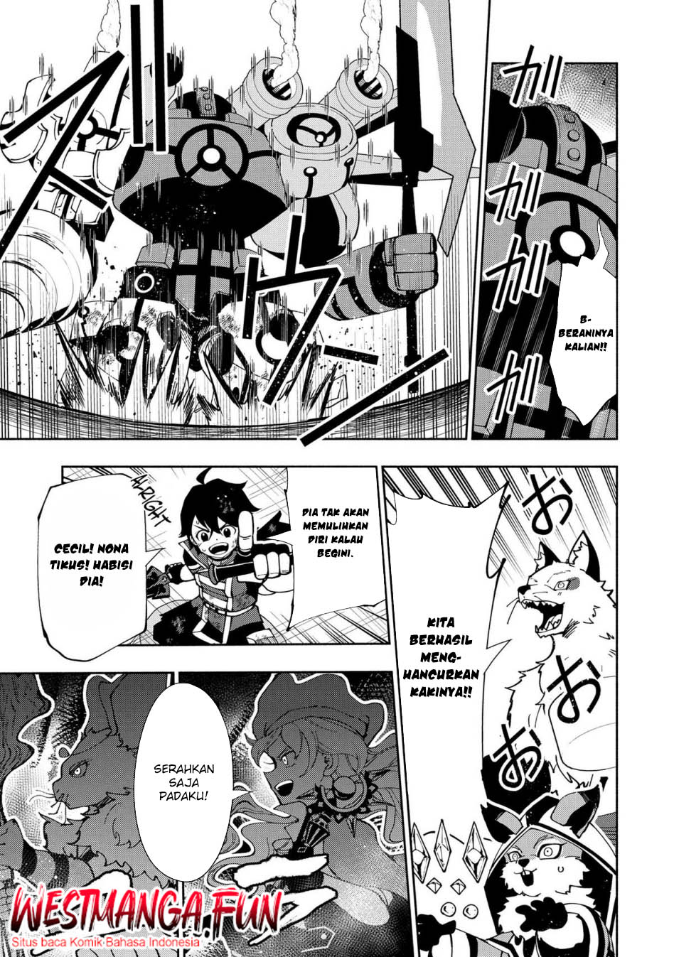 Hell Mode: Yarikomi Suki no Gamer wa Hai Settei no Isekai de Musou Suru Chapter 72 - halaman 17