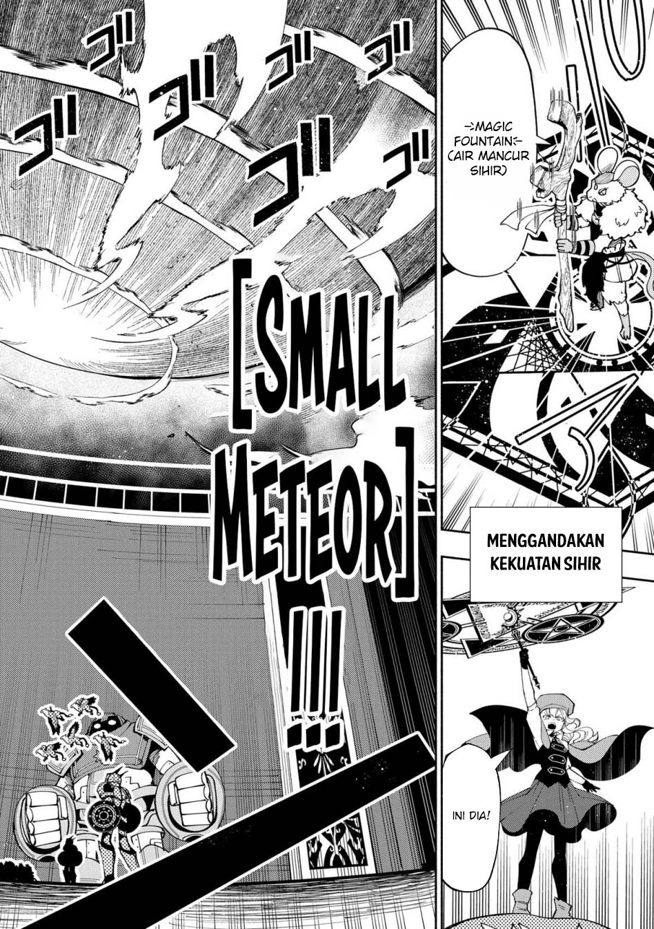 Hell Mode: Yarikomi Suki no Gamer wa Hai Settei no Isekai de Musou Suru Chapter 72 - halaman 19