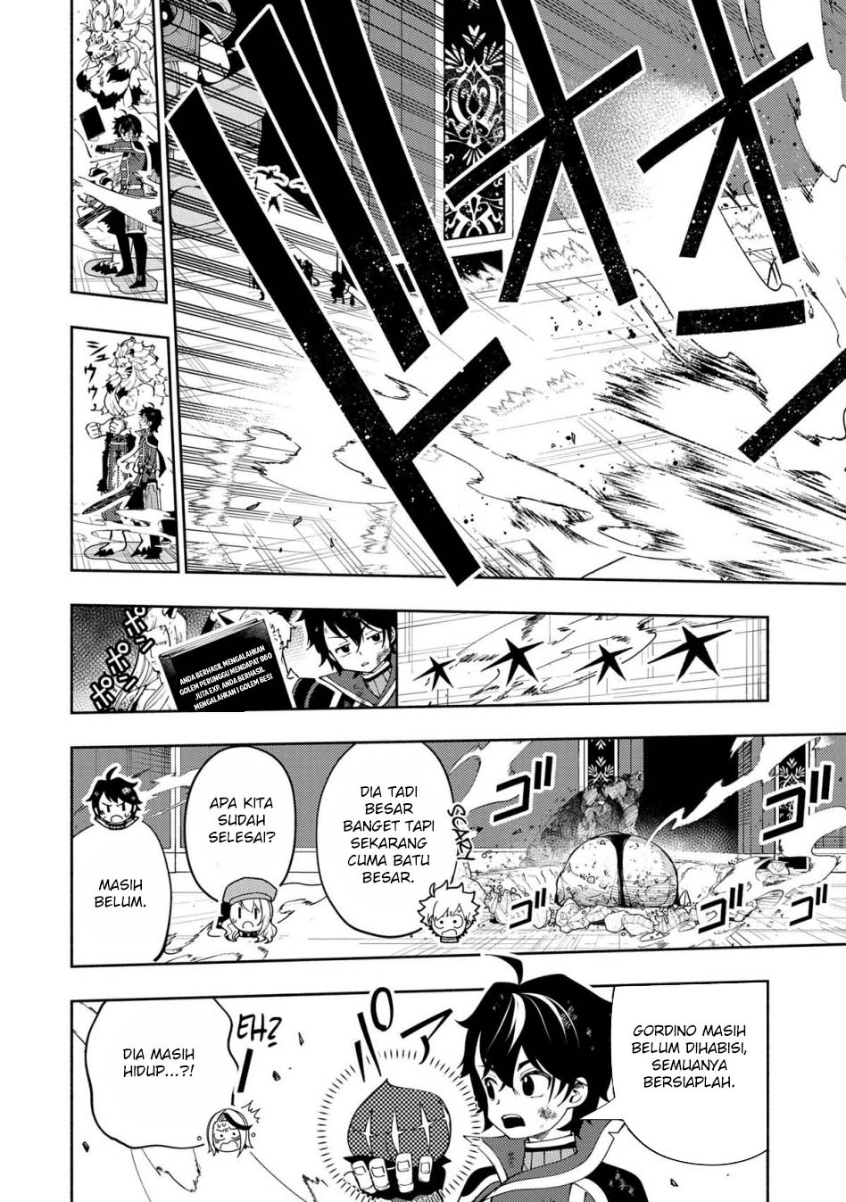 Hell Mode: Yarikomi Suki no Gamer wa Hai Settei no Isekai de Musou Suru Chapter 72 - halaman 21