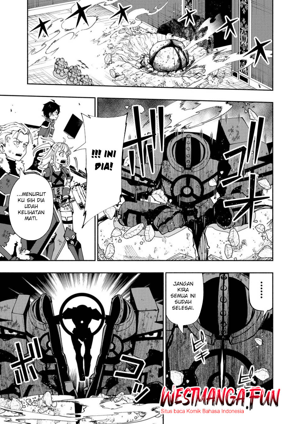 Hell Mode: Yarikomi Suki no Gamer wa Hai Settei no Isekai de Musou Suru Chapter 72 - halaman 22