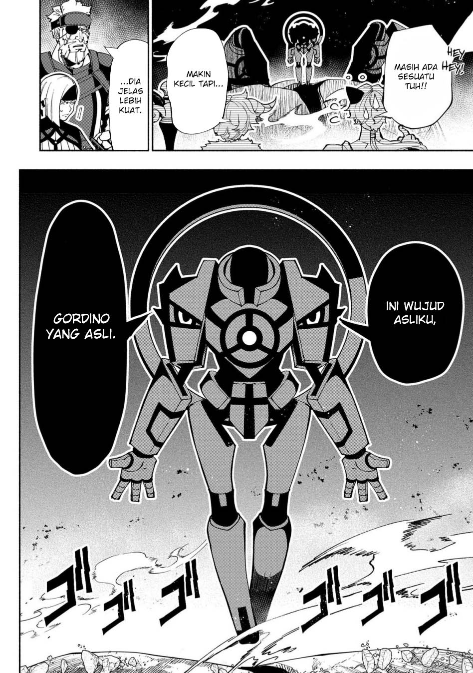 Hell Mode: Yarikomi Suki no Gamer wa Hai Settei no Isekai de Musou Suru Chapter 72 - halaman 23