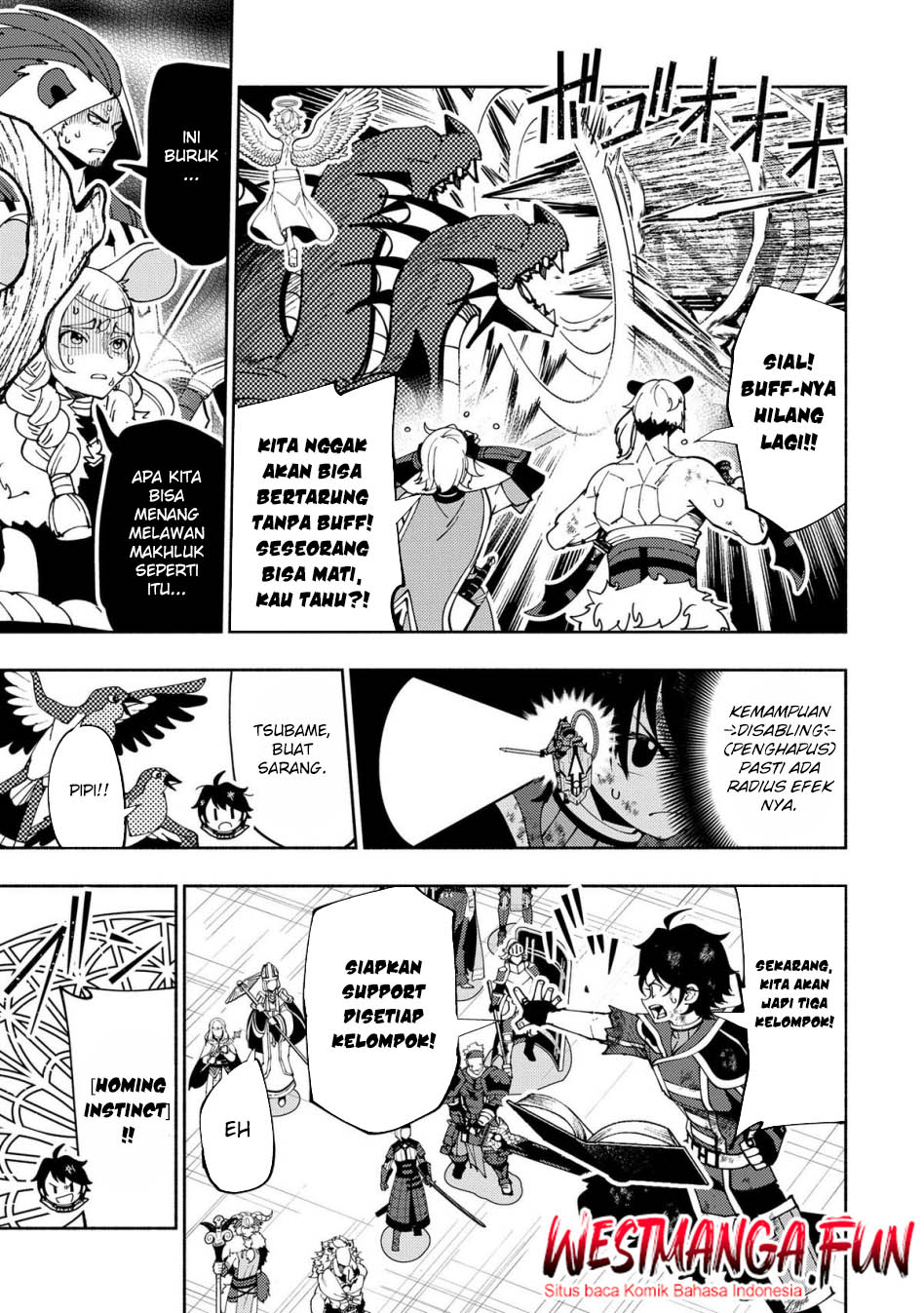 Hell Mode: Yarikomi Suki no Gamer wa Hai Settei no Isekai de Musou Suru Chapter 72 - halaman 26