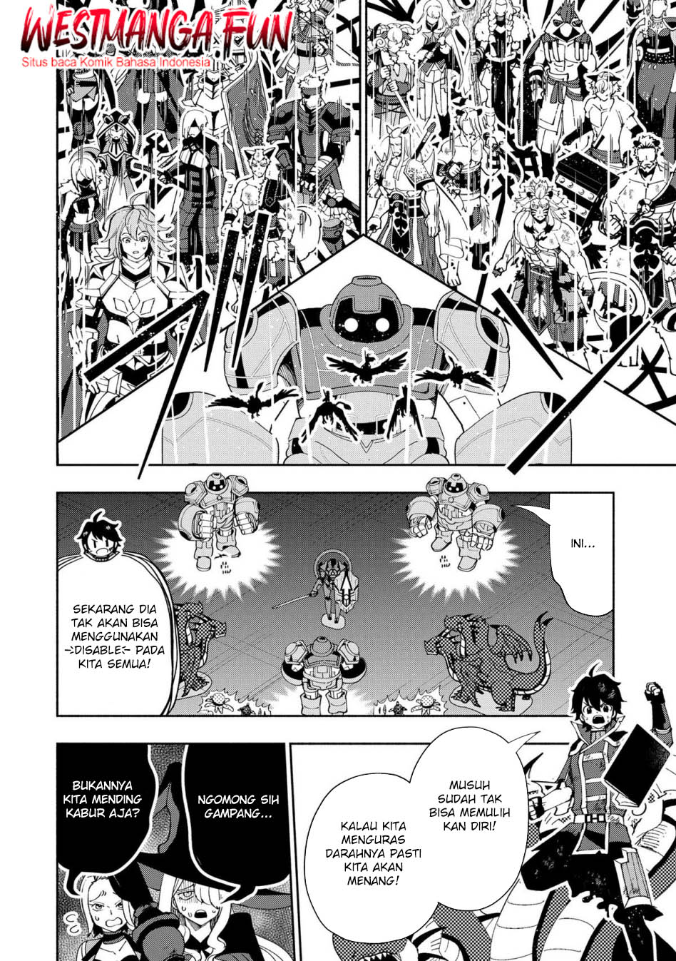 Hell Mode: Yarikomi Suki no Gamer wa Hai Settei no Isekai de Musou Suru Chapter 72 - halaman 27