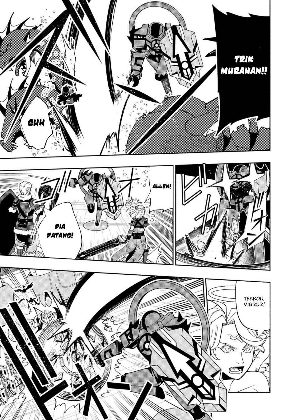 Hell Mode: Yarikomi Suki no Gamer wa Hai Settei no Isekai de Musou Suru Chapter 72 - halaman 28
