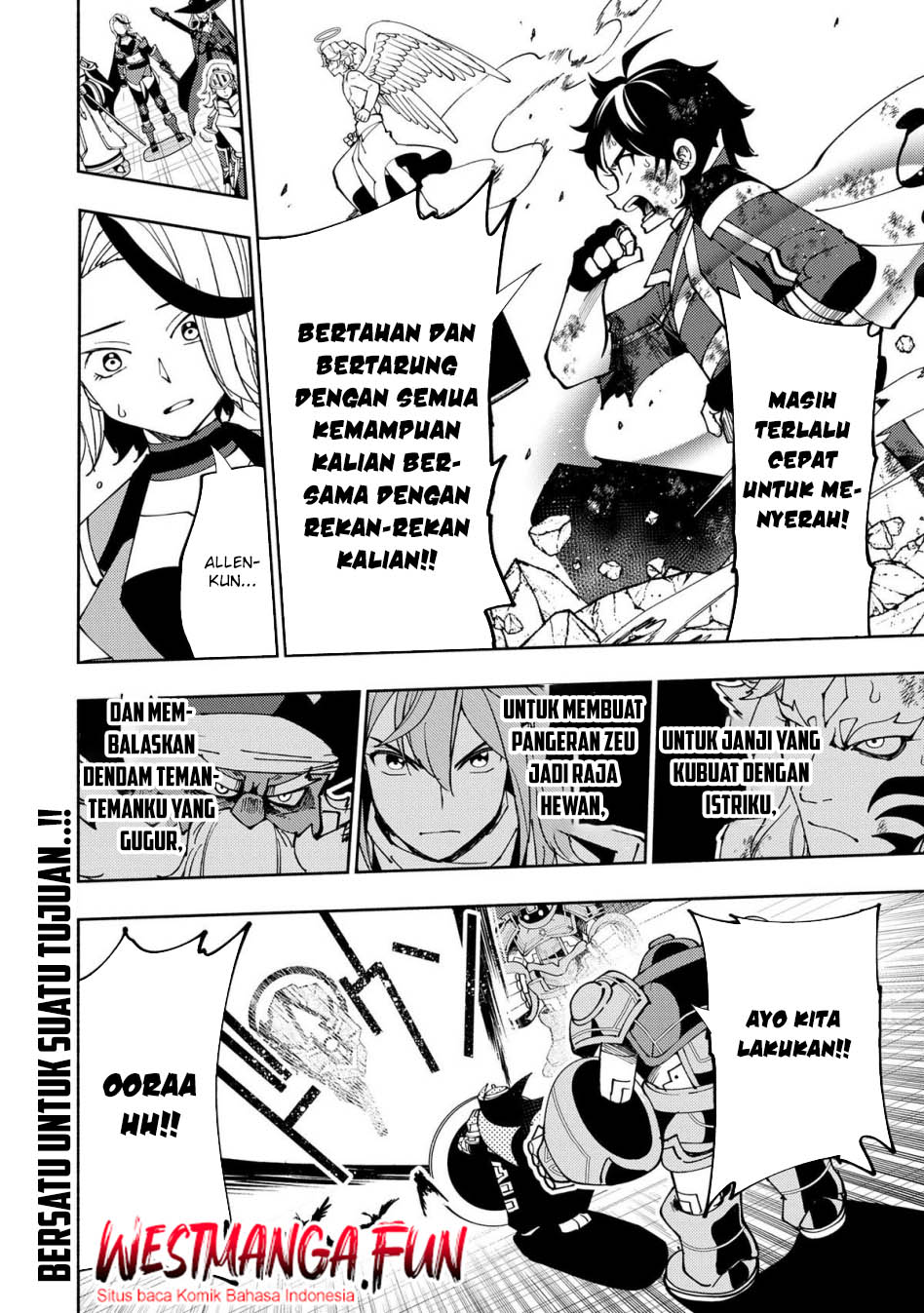 Hell Mode: Yarikomi Suki no Gamer wa Hai Settei no Isekai de Musou Suru Chapter 72 - halaman 29