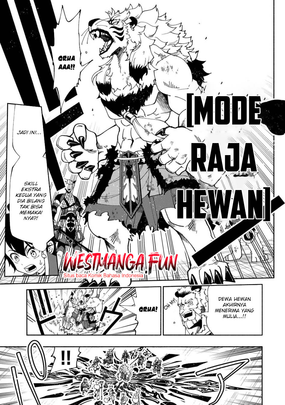 Hell Mode: Yarikomi Suki no Gamer wa Hai Settei no Isekai de Musou Suru Chapter 72 - halaman 5