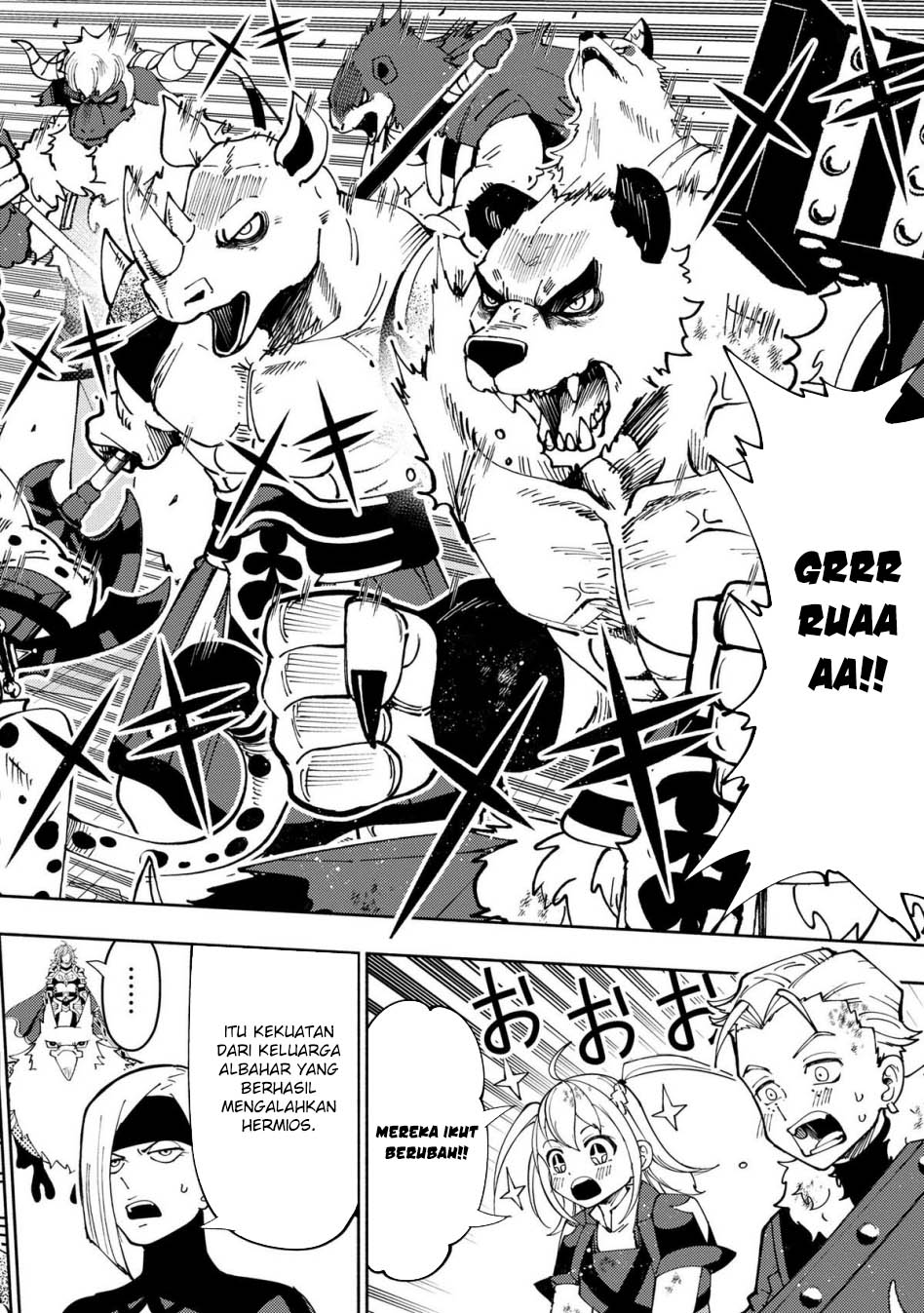 Hell Mode: Yarikomi Suki no Gamer wa Hai Settei no Isekai de Musou Suru Chapter 72 - halaman 6