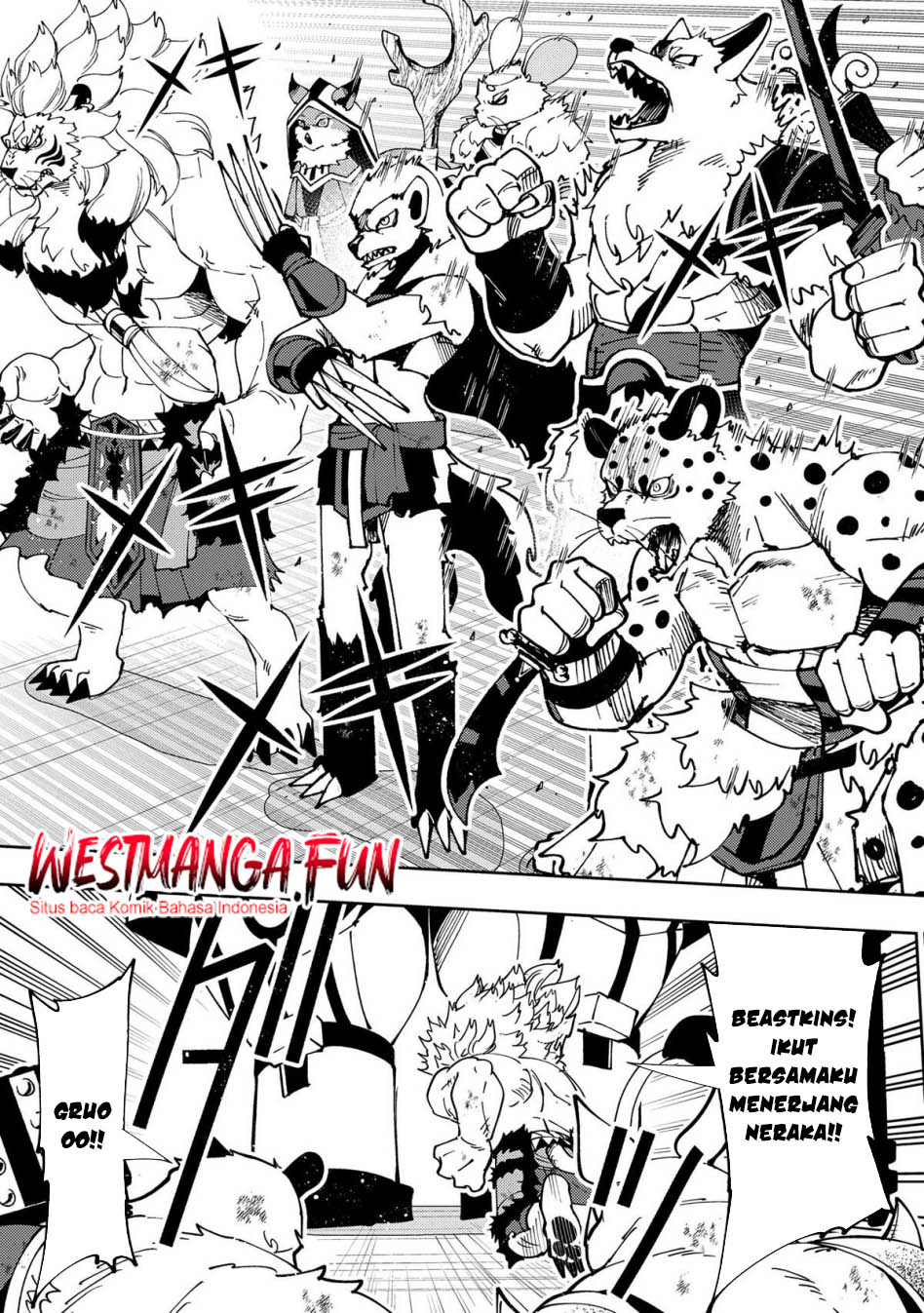 Hell Mode: Yarikomi Suki no Gamer wa Hai Settei no Isekai de Musou Suru Chapter 72 - halaman 7