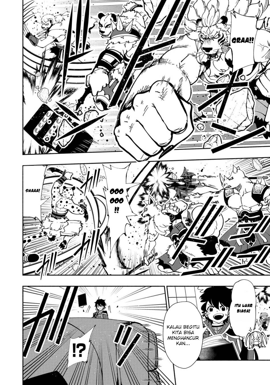 Hell Mode: Yarikomi Suki no Gamer wa Hai Settei no Isekai de Musou Suru Chapter 72 - halaman 8
